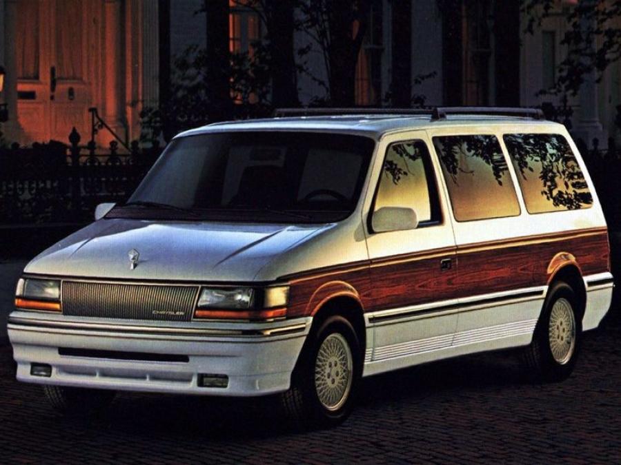  Chrysler Town & Country 1991 года  (фото 10 из 10)